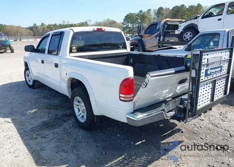 2002 Dodge Dakota Slt z USA, uszkodzony, nr VIN 1B7HL48N82S505891